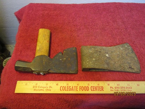 Lot vintage axe hatchet - lot,